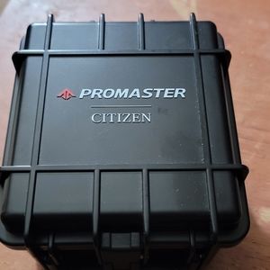 Eco Drive Analog Digital Chronograph Postmaster